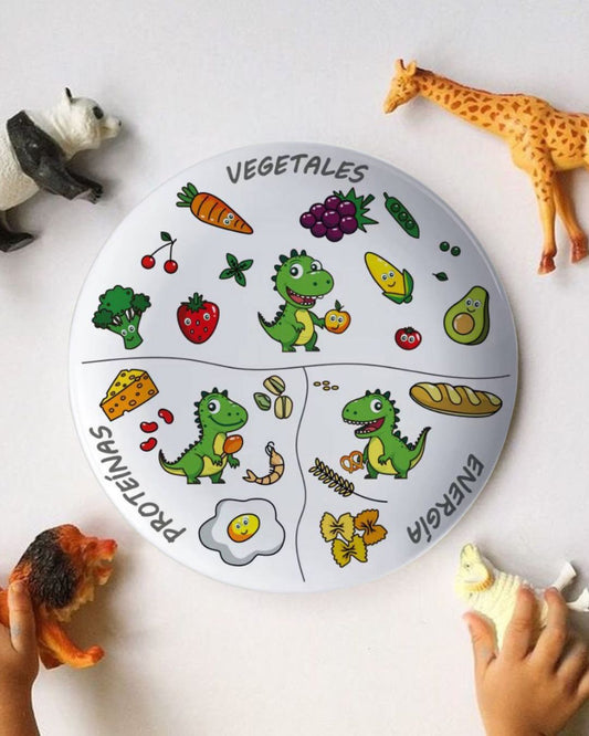 Plato NutriYo Dino