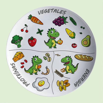 Plato NutriYo Dino