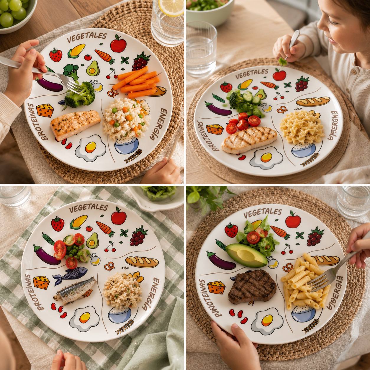 Plato NutriYo Familiar