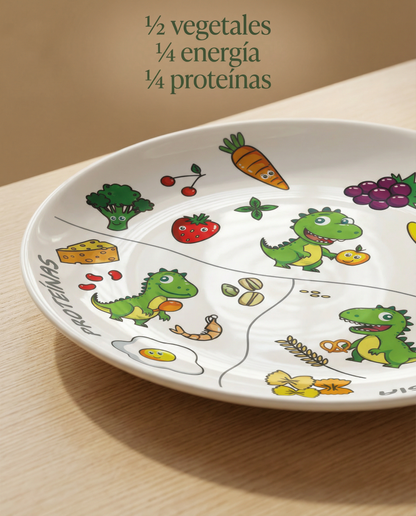 Plato NutriYo Dino