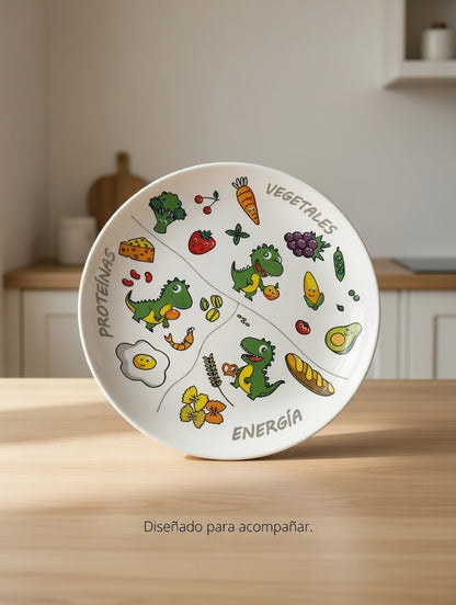 Plato NutriYo Dino